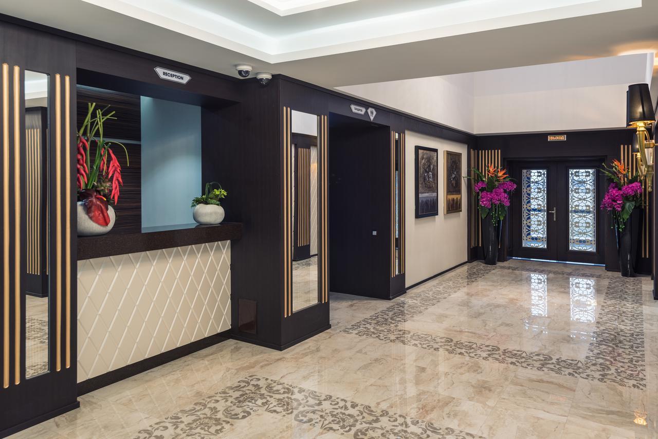 Monte Bianco Hotel & Spa Astana Eksteriør bilde