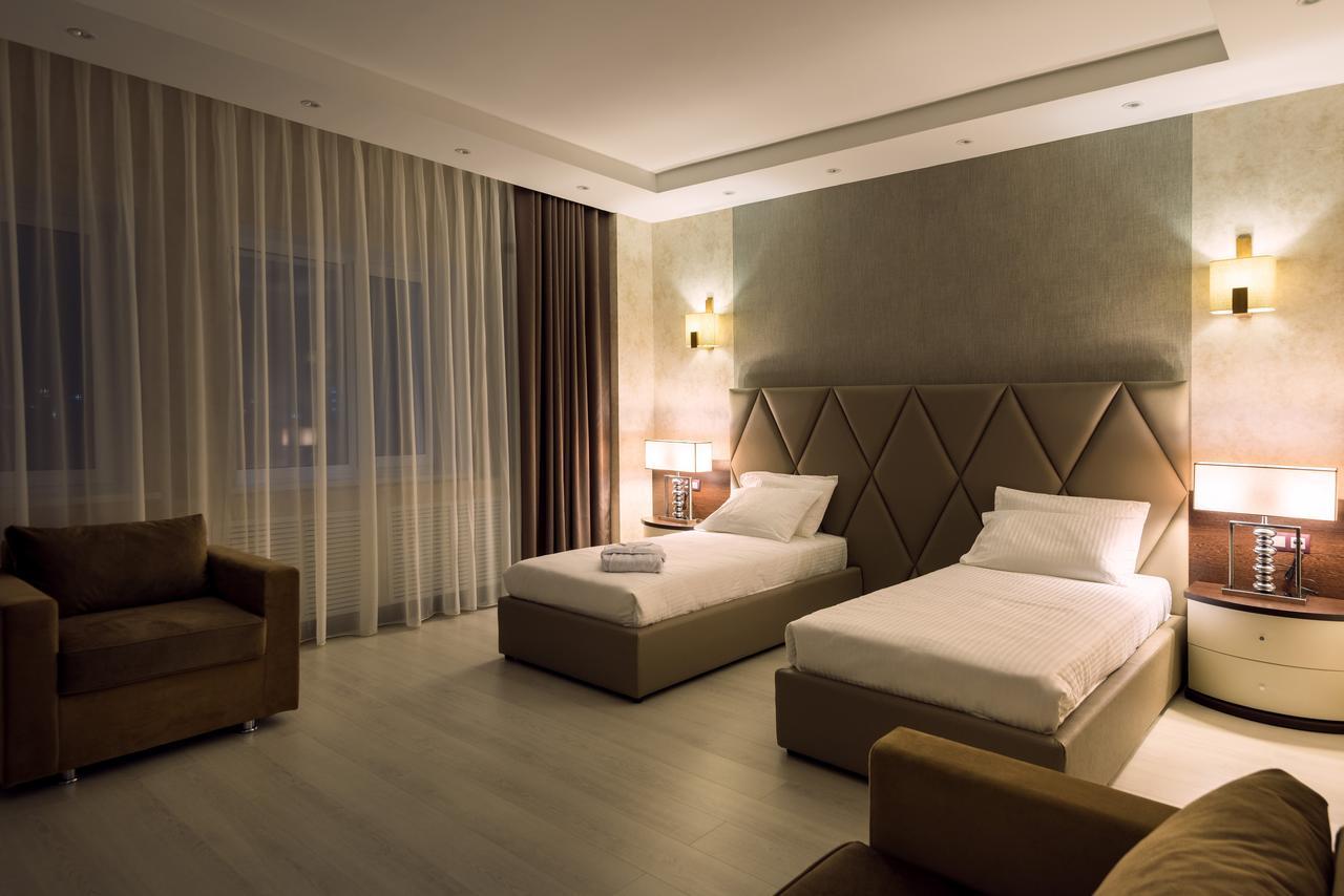 Monte Bianco Hotel & Spa Astana Eksteriør bilde
