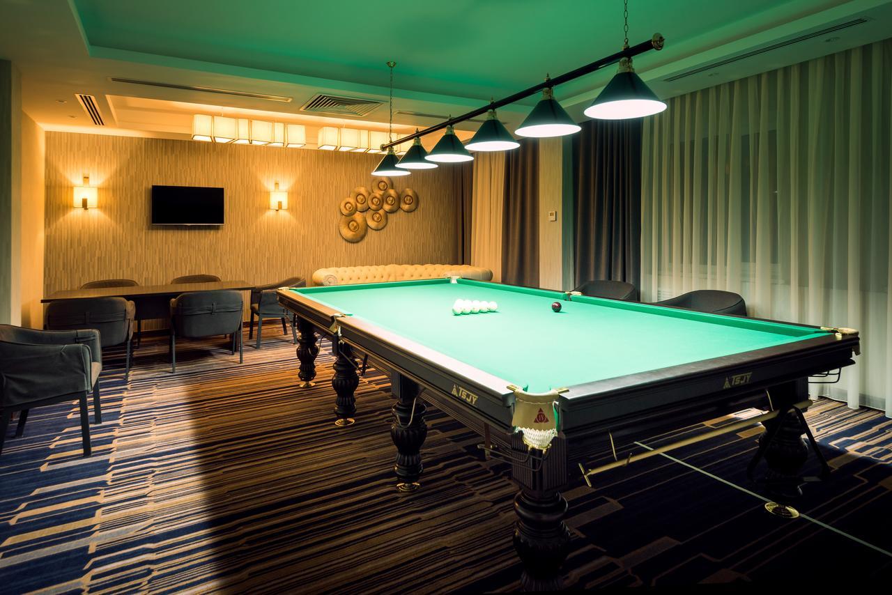 Monte Bianco Hotel & Spa Astana Eksteriør bilde