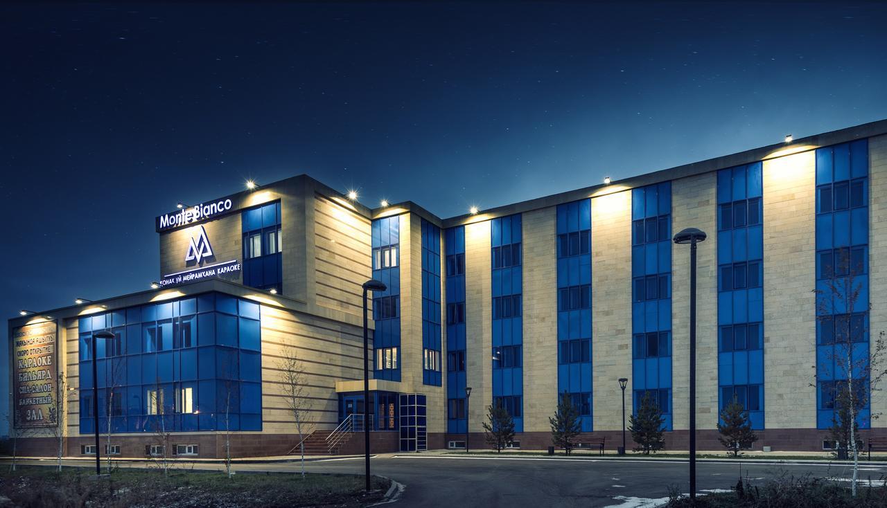 Monte Bianco Hotel & Spa Astana Eksteriør bilde