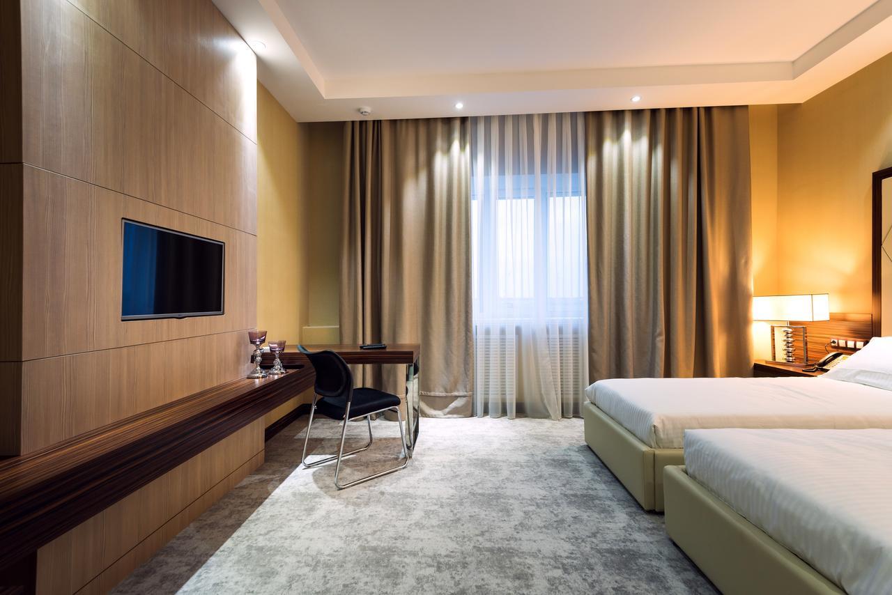 Monte Bianco Hotel & Spa Astana Eksteriør bilde