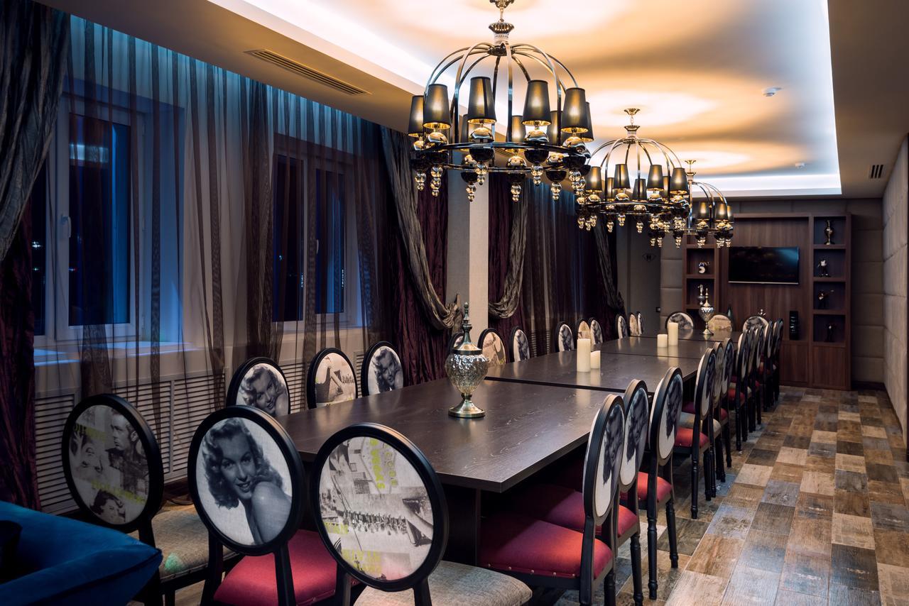 Monte Bianco Hotel & Spa Astana Eksteriør bilde
