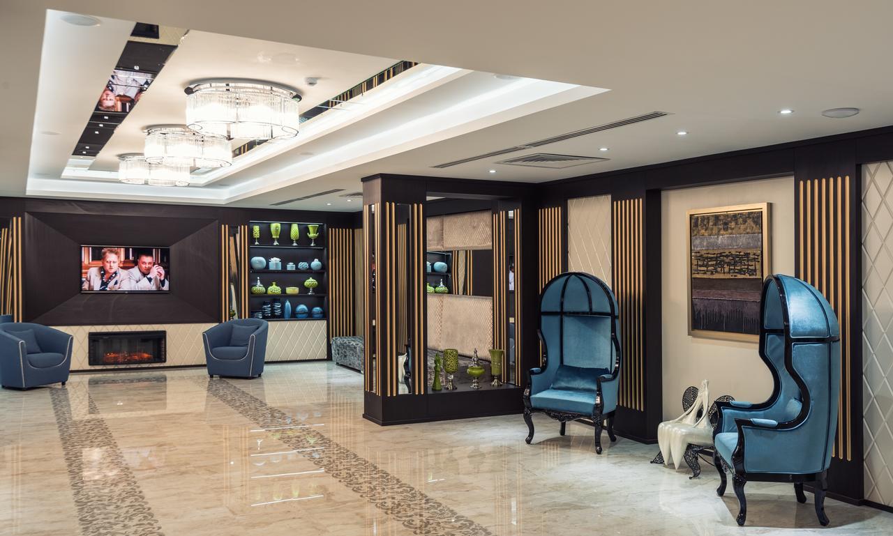 Monte Bianco Hotel & Spa Astana Eksteriør bilde