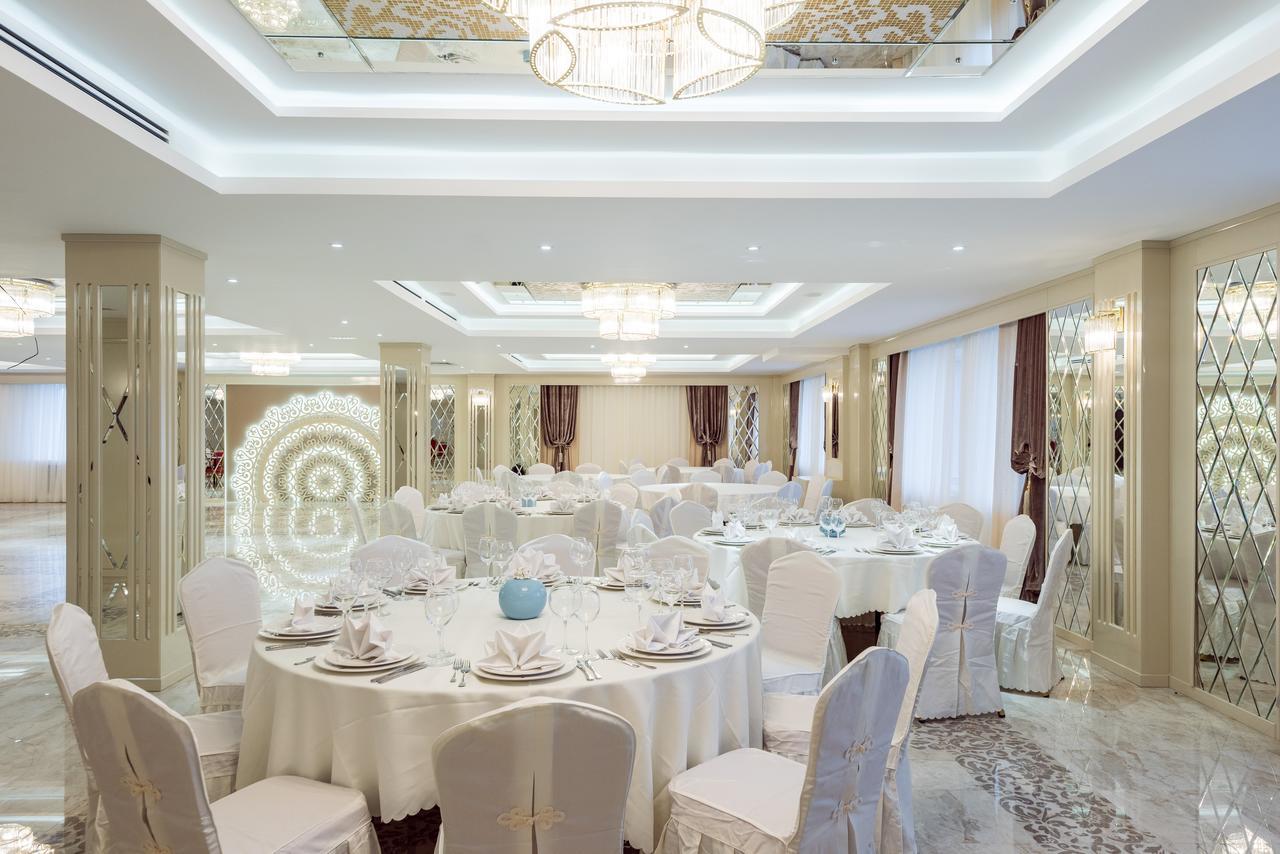 Monte Bianco Hotel & Spa Astana Eksteriør bilde