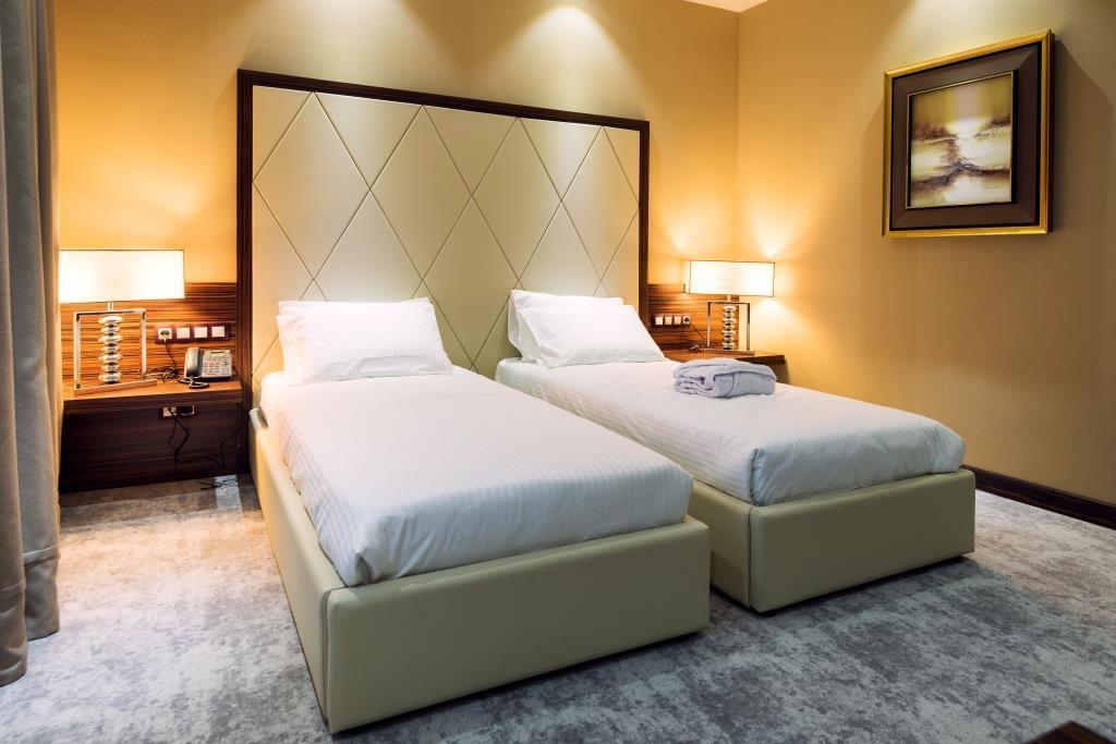 Monte Bianco Hotel & Spa Astana Eksteriør bilde