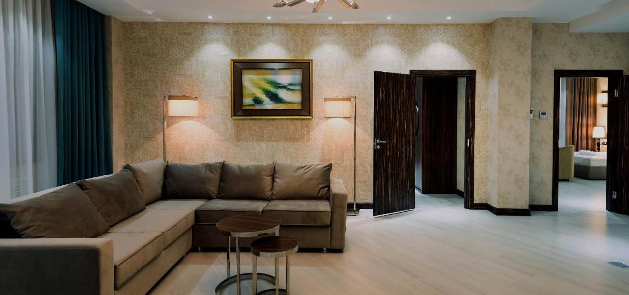 Monte Bianco Hotel & Spa Astana Eksteriør bilde