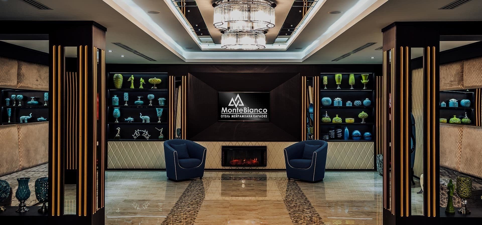 Monte Bianco Hotel & Spa Astana Eksteriør bilde
